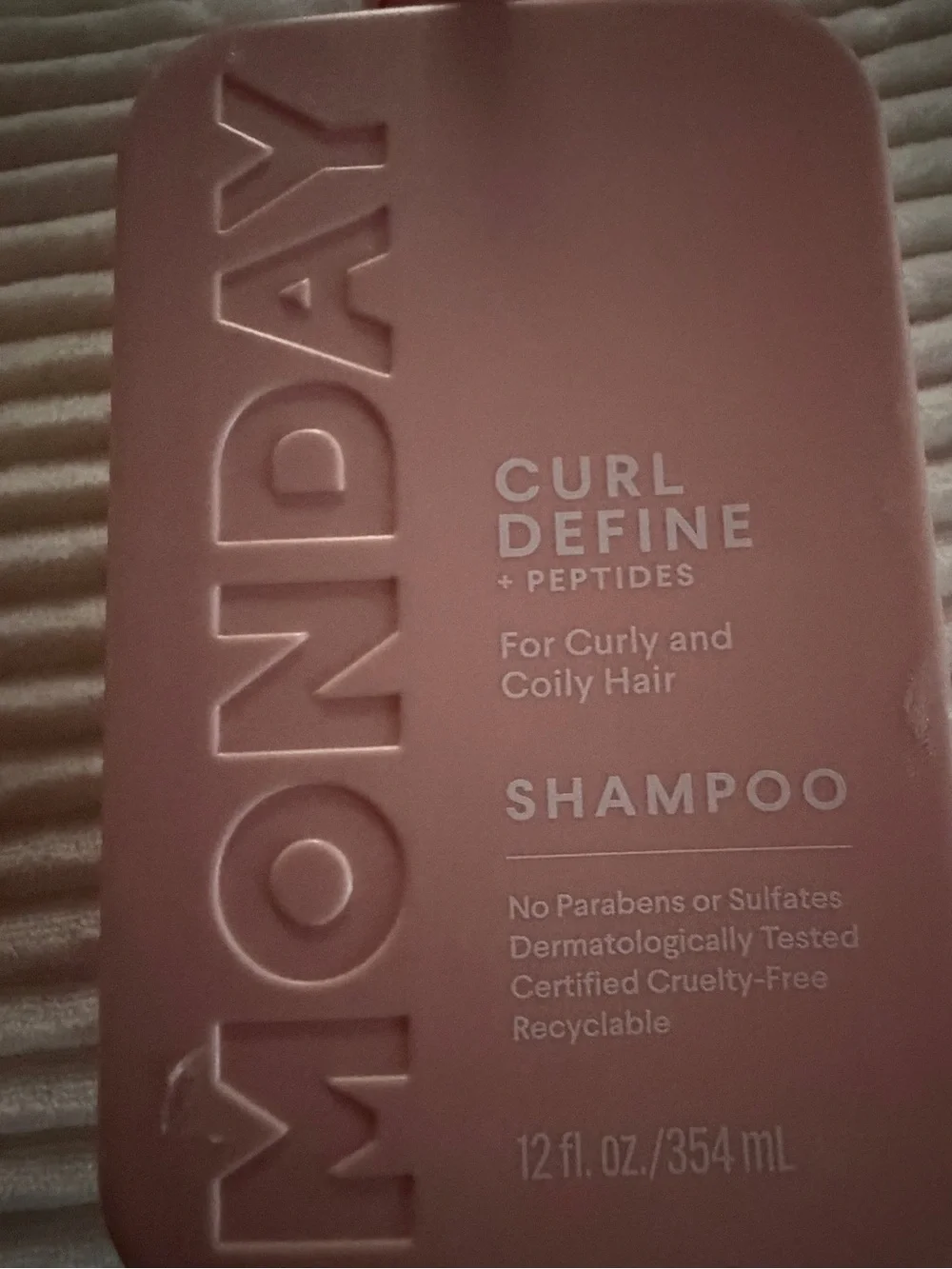 Curl Define Shampoo + Conditioner - 2pk
